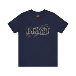 Beast with the Beauty Valentine Casual, Soft Unisex Jersey Short Sleeve Tee