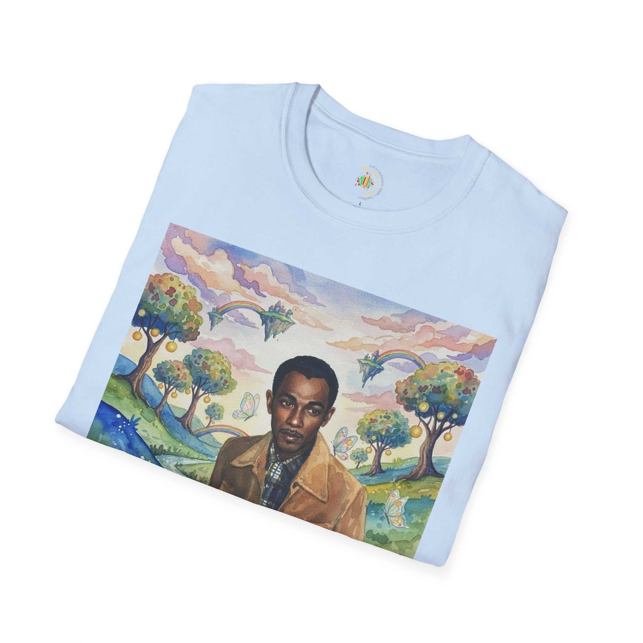 Todd Another Customized My Dad Portrait Coin Tee Graphic T-Shirt