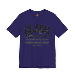 Black Excellence Unisex Tee - Celebrate Diversity and Empowerment