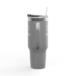 Nef's One Of A Kind Let's Customize Smiles Together Insulated Travel Mug, 40oz