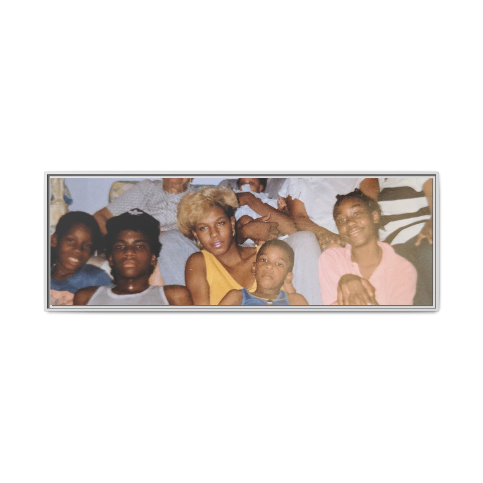 Ccustomizable Framed Canvas — Horizontal Matte Wall Art