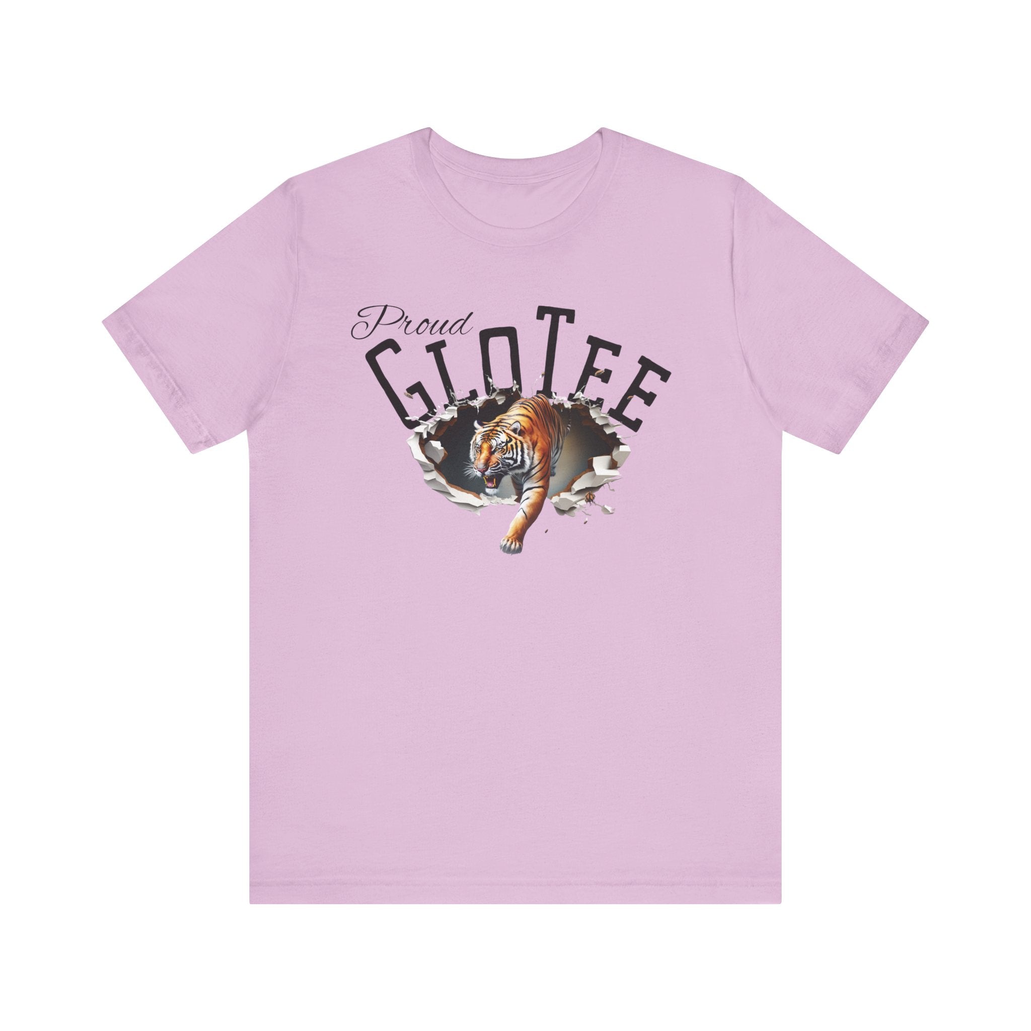 Proud GloTee Unisex Jersey Short Sleeve Tee