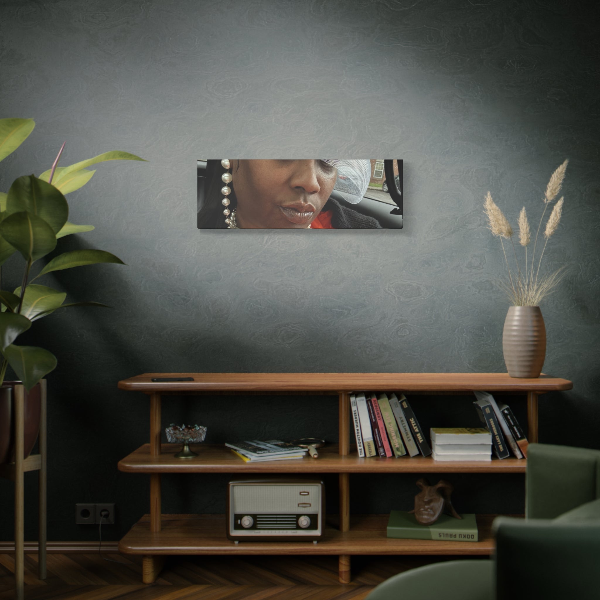 Personalize with your Photo Canvas Print — Horizontal  Matte Wall Art (1.25")