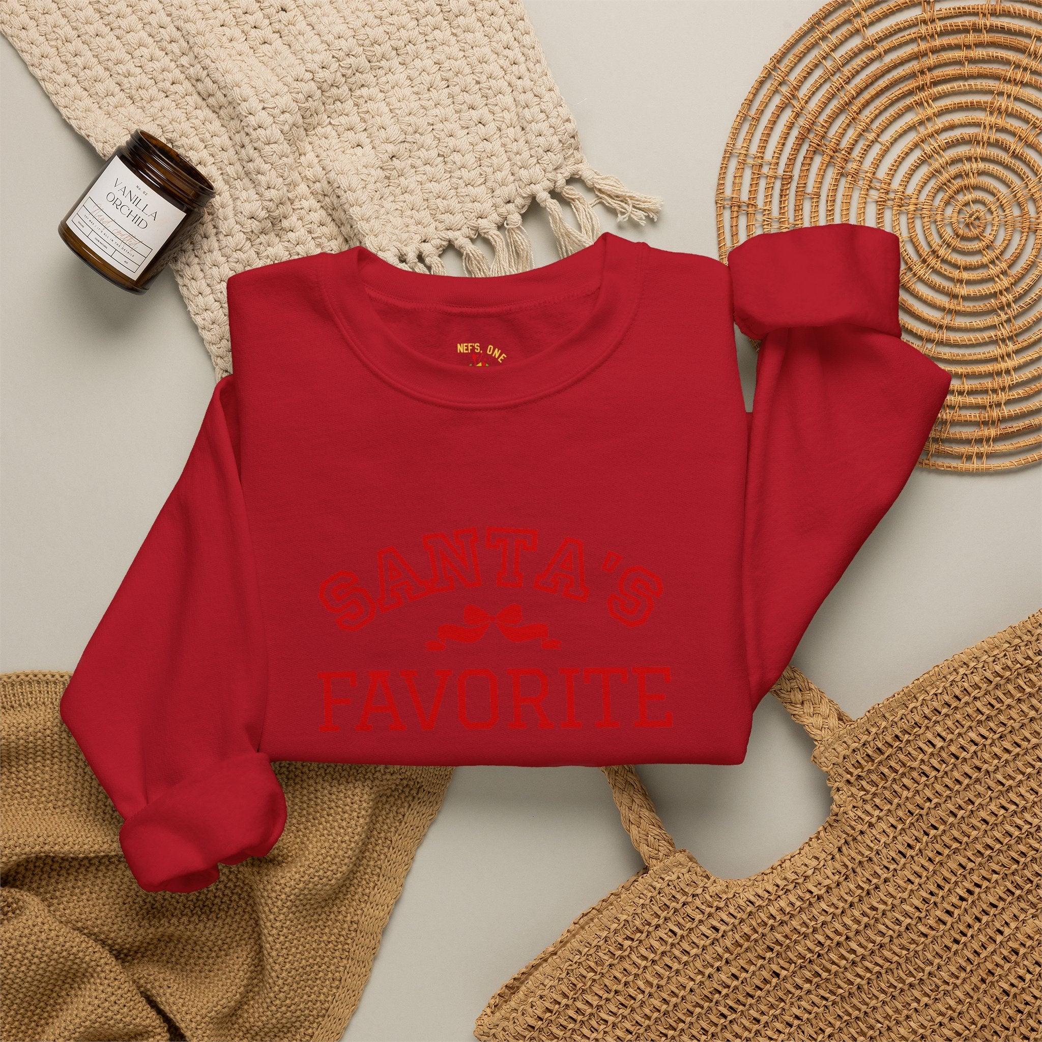 Santa’s Favorite Christmas Sweatshirt