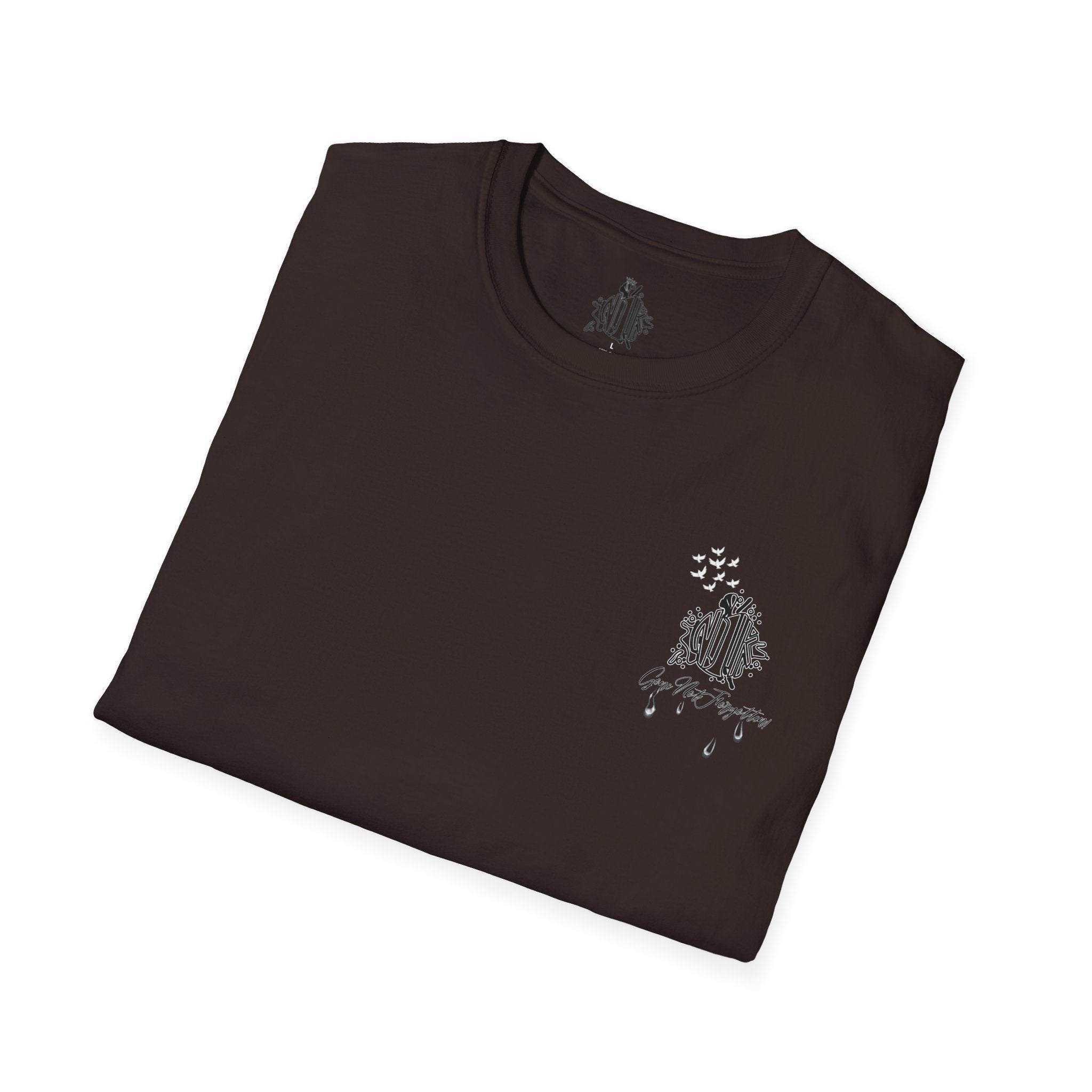 Memorial Logo Empress Grieving T-shirt