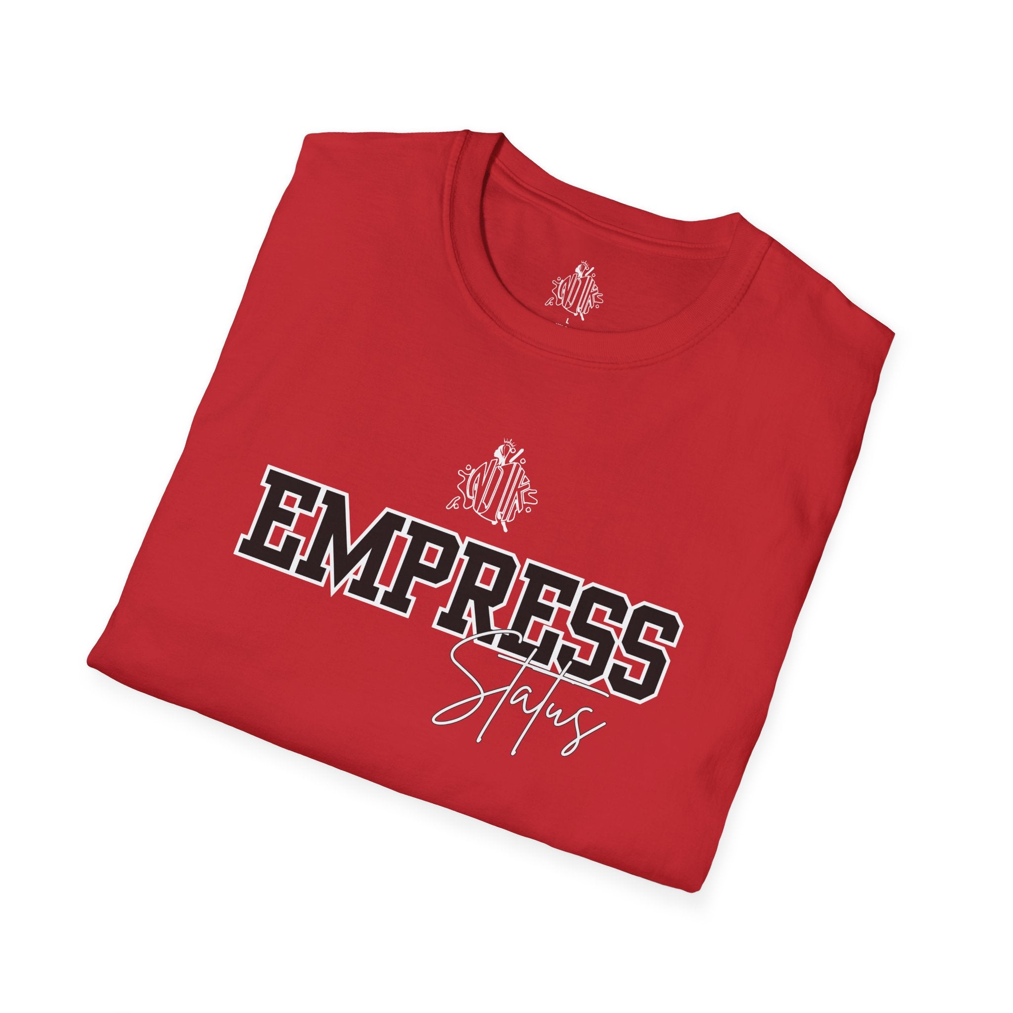Empress Status Block letter's T-shirt