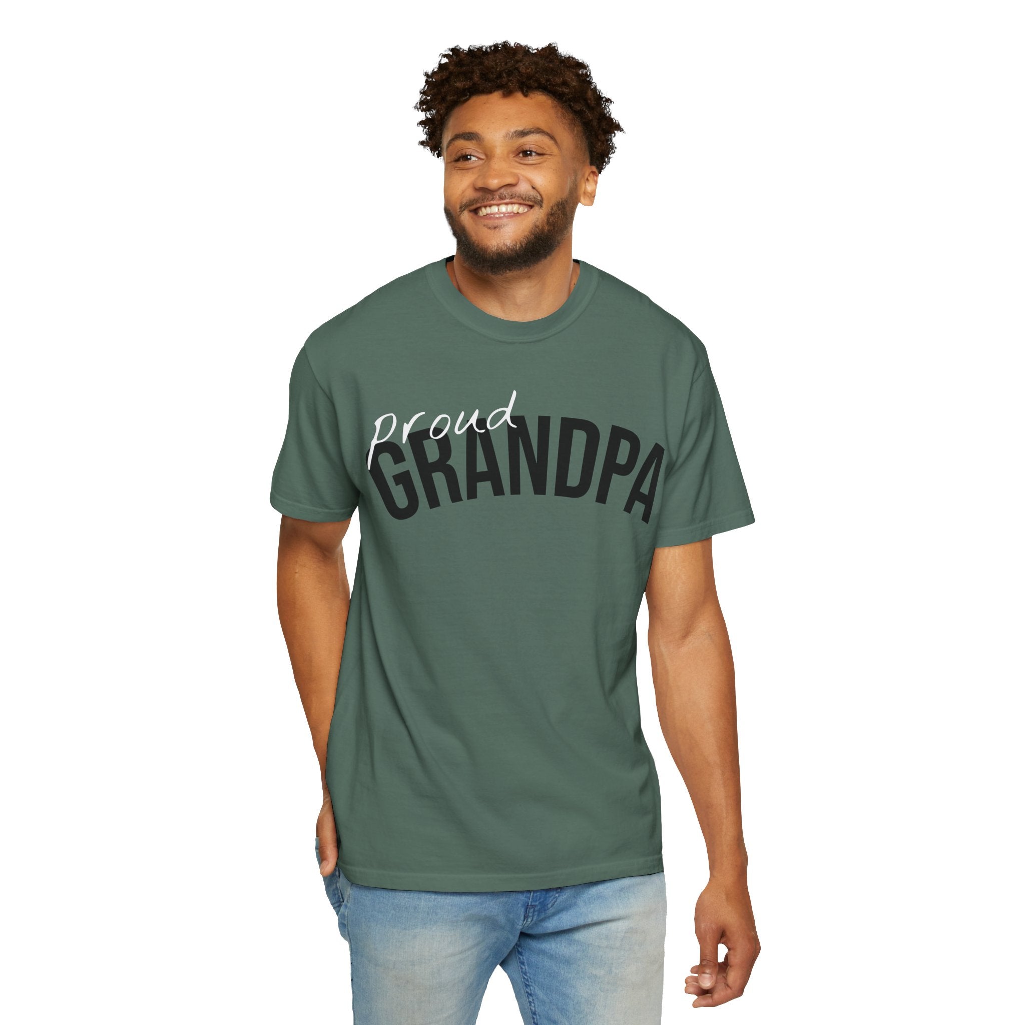 Cool Grandpa T-Shirt — Casual Retro Script Tee for Grandfathers