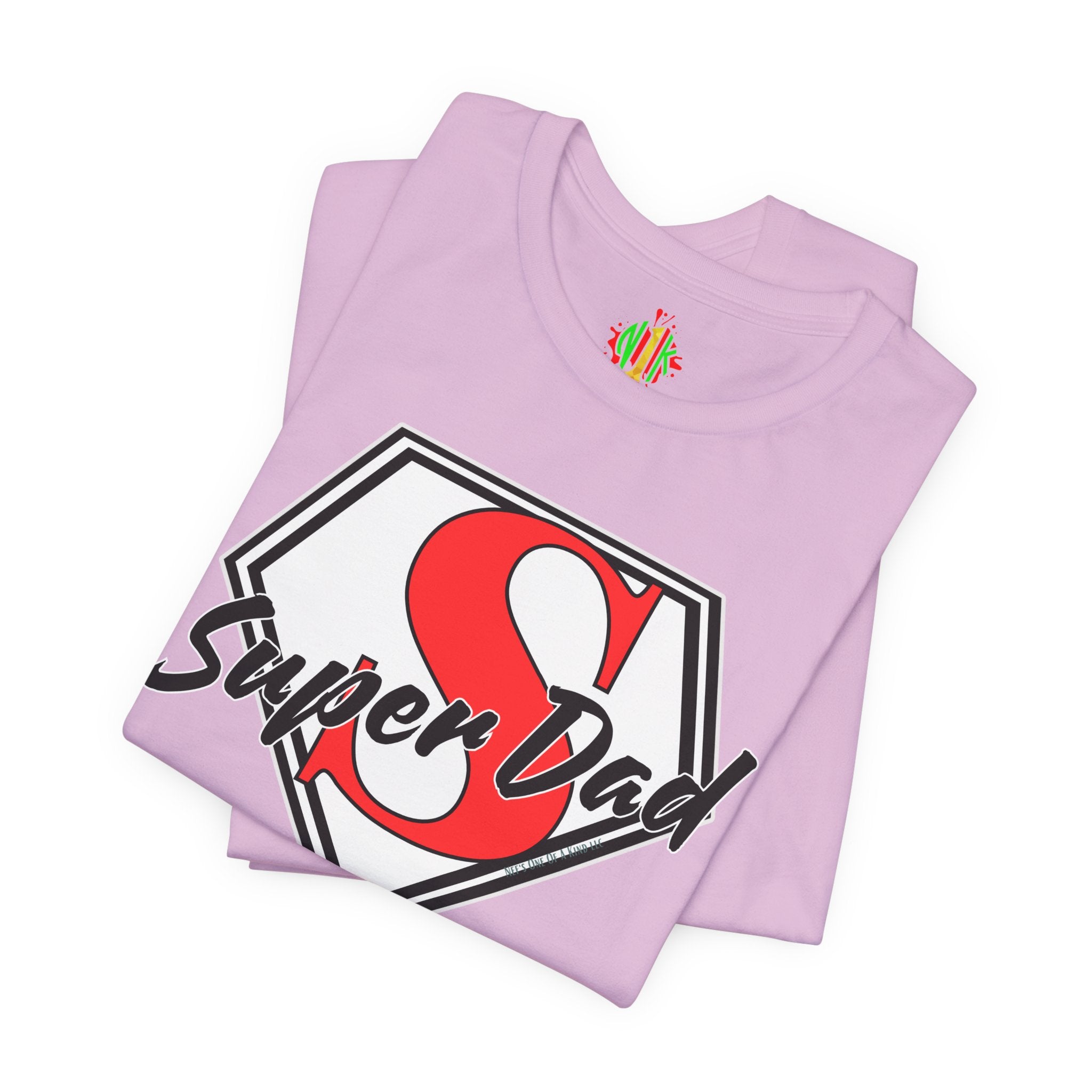 Super Dad T-Shirt - Perfect Gift for Father's Day, Birthday, Dads, Family Gatherings, Casual Wear, Unique Dad Shirt