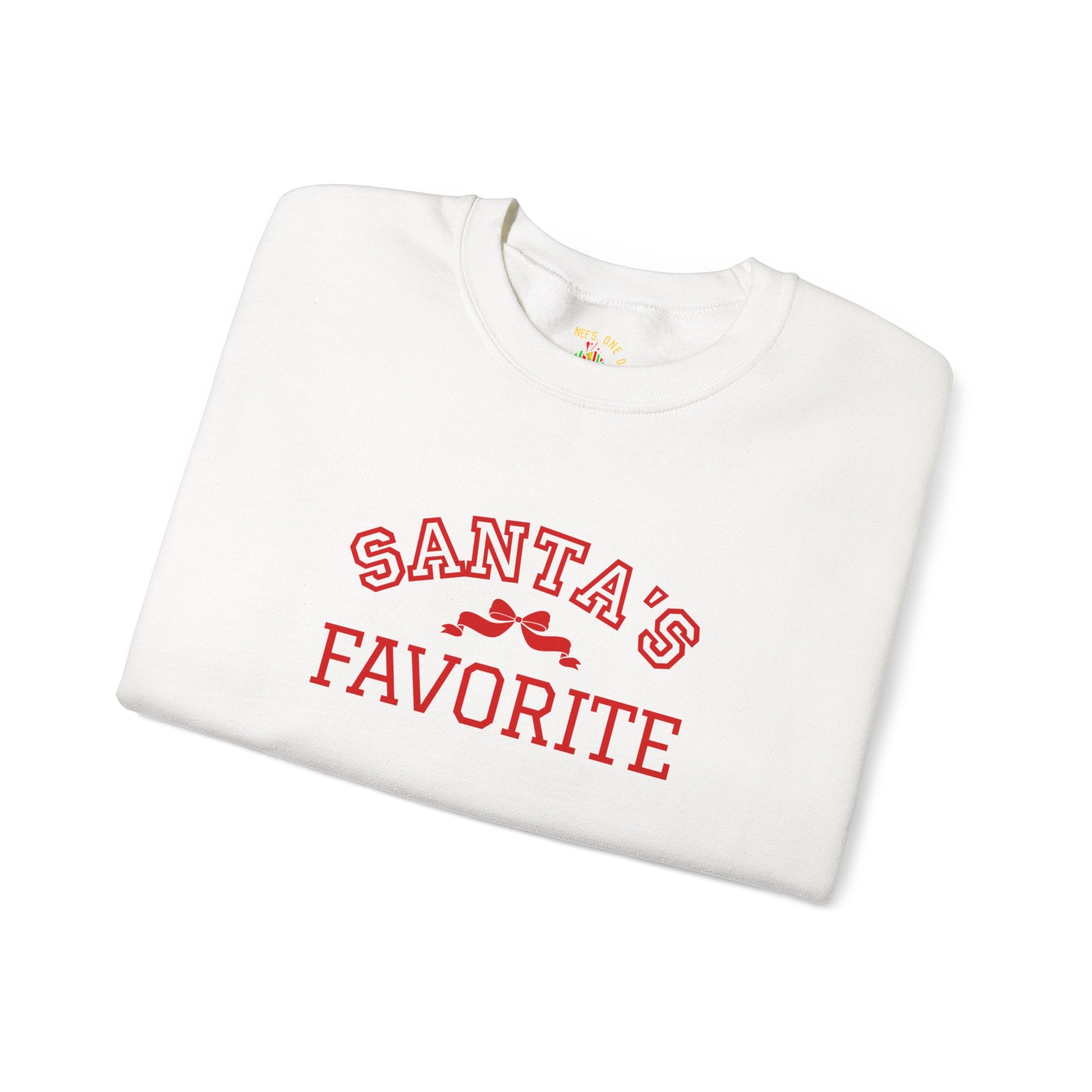 Santa’s Favorite Christmas Sweatshirt