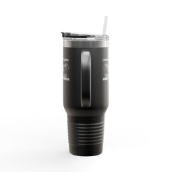 Nef's One Of A Kind Let's Customize Smiles Together Insulated Travel Mug, 40oz