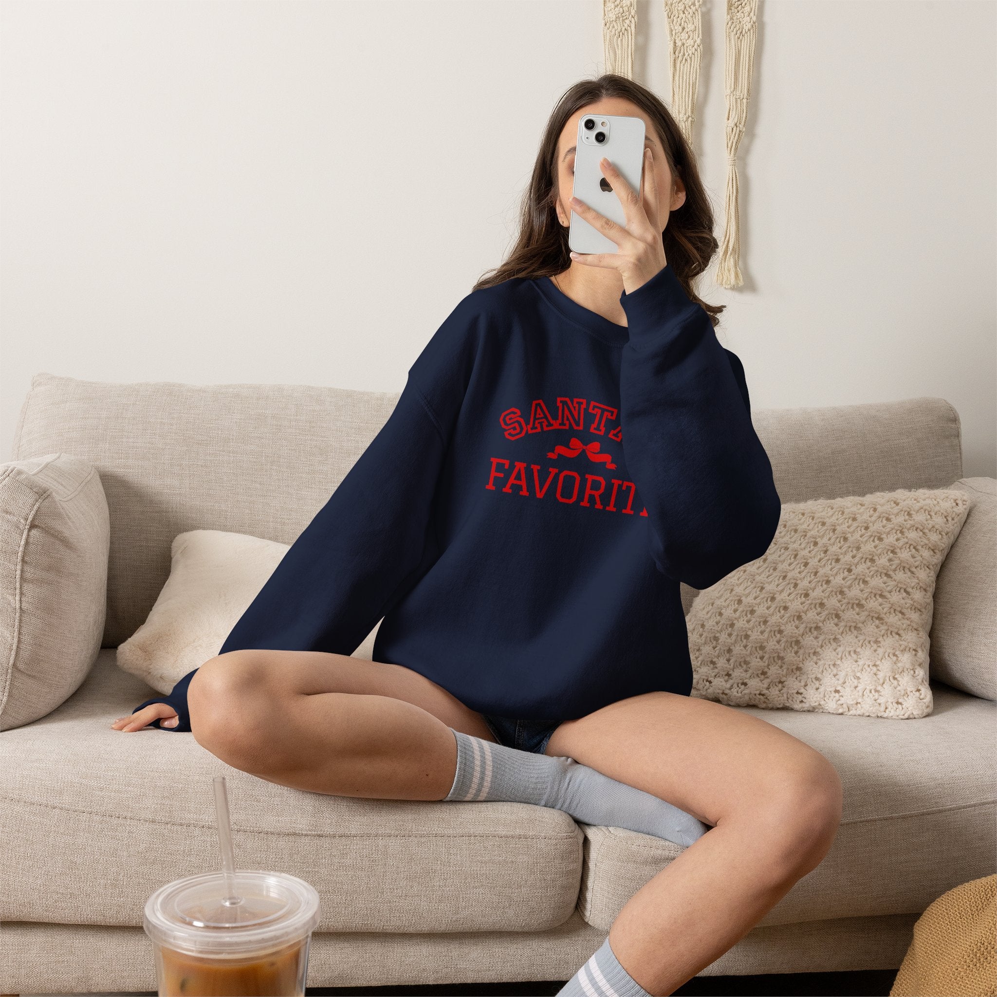 Santa’s Favorite Christmas Sweatshirt