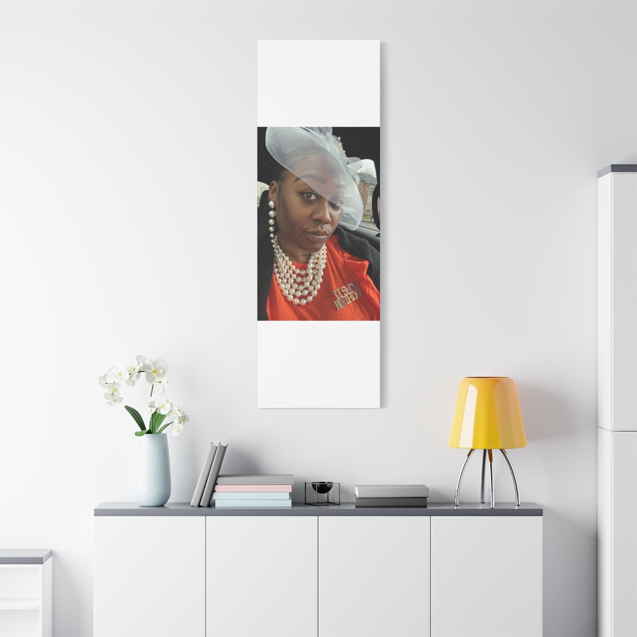 Copy of Personalize with your Photo Canvas Print — Horizontal  Matte Wall Art (1.25")