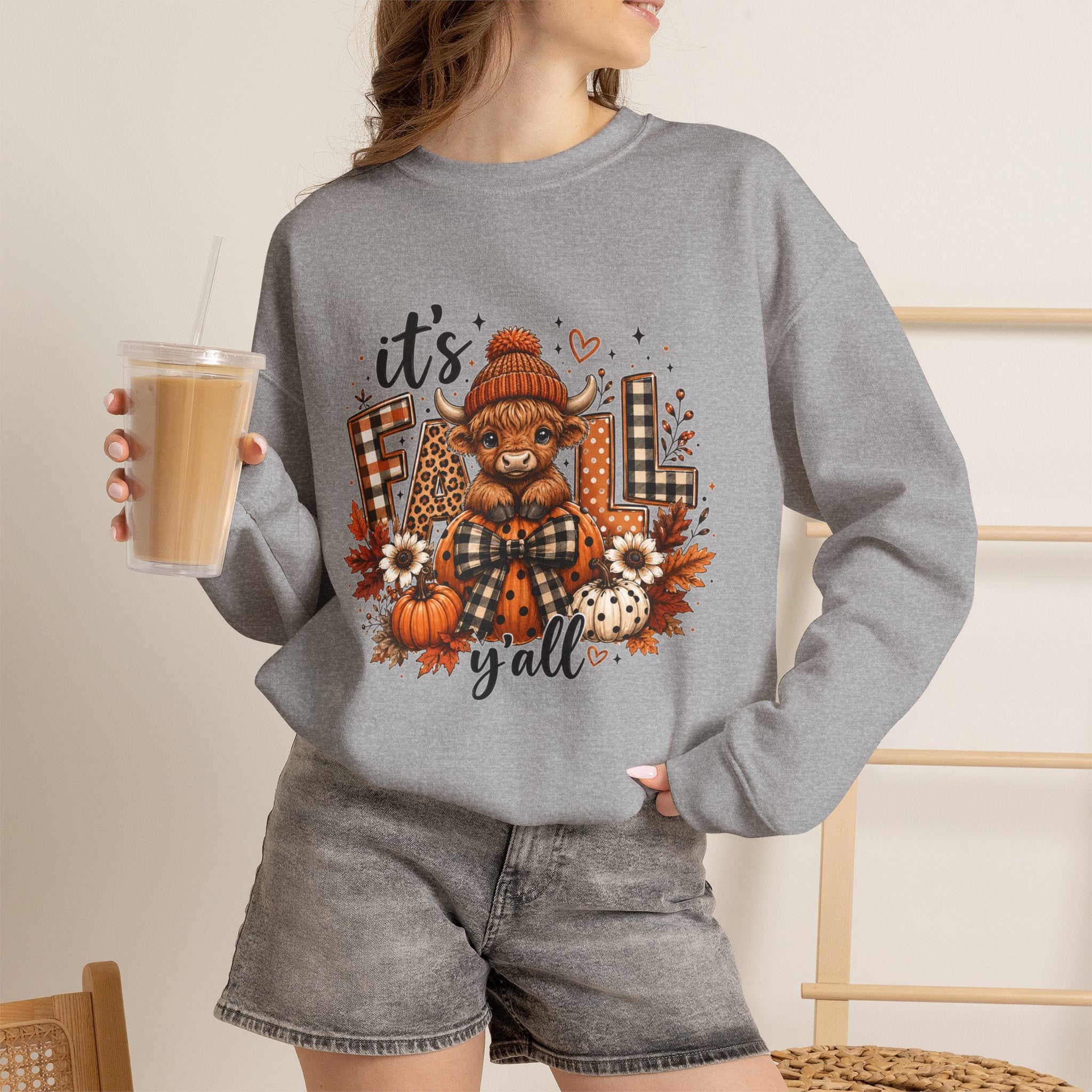 It’s Y’all Fall Bear Sweatshirt
