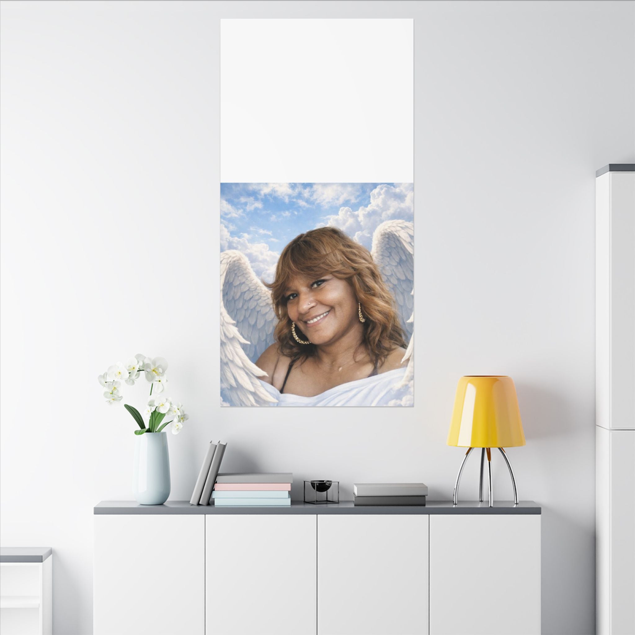 Copy of Matte Canvas,  Customizate Your Own Vertical Stretched, 0.75" (Multi-Size)