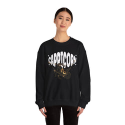 Capricorn Zodiac Casual Unisex Crewneck Sweatshirt