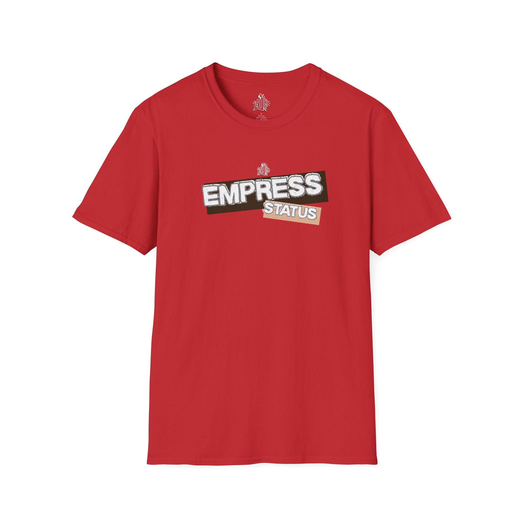 Empress Status Graphic Tee — Bold Feminine Statement T-Shirt