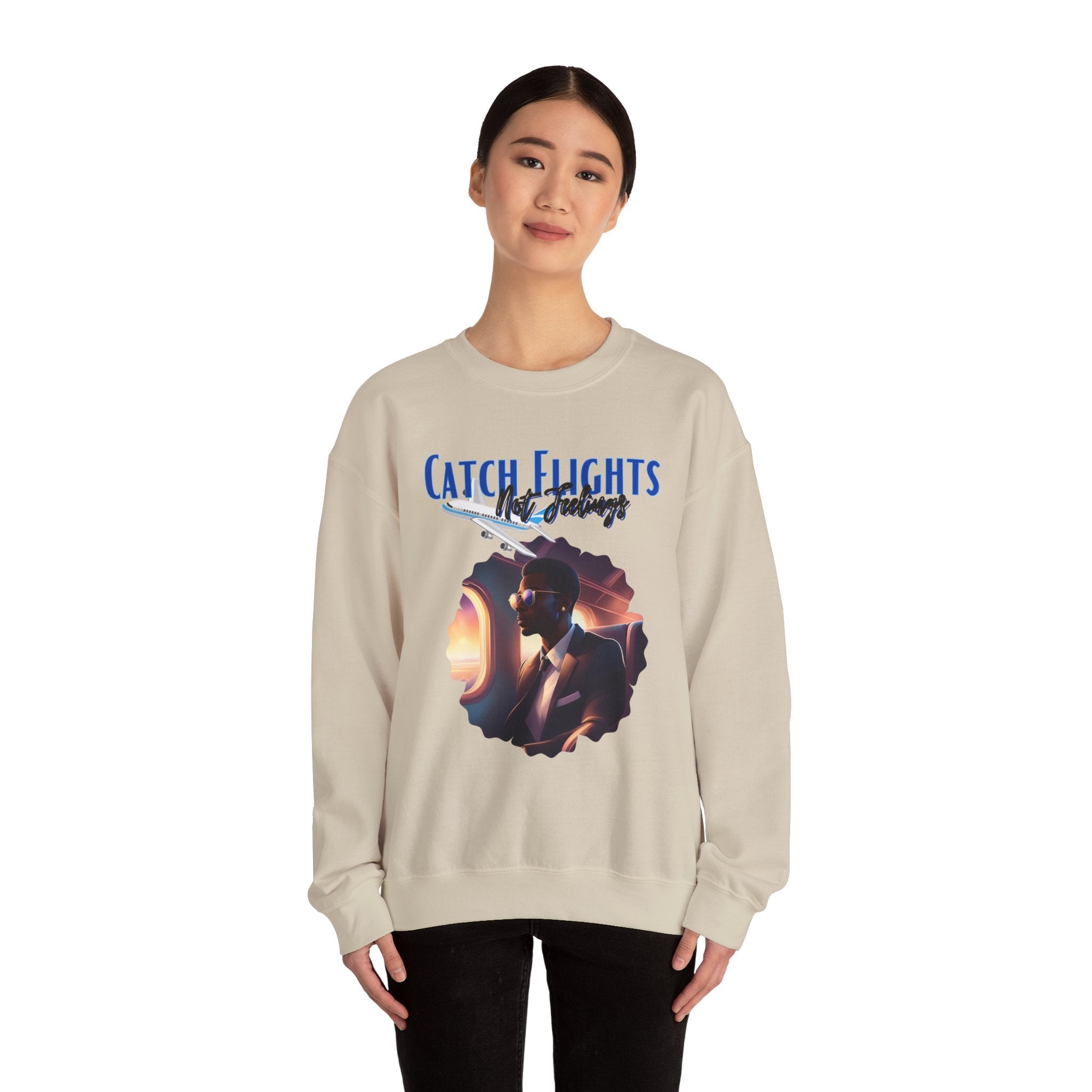 feelings Unisex Heavy Blend™ Crewneck Sweatshirt