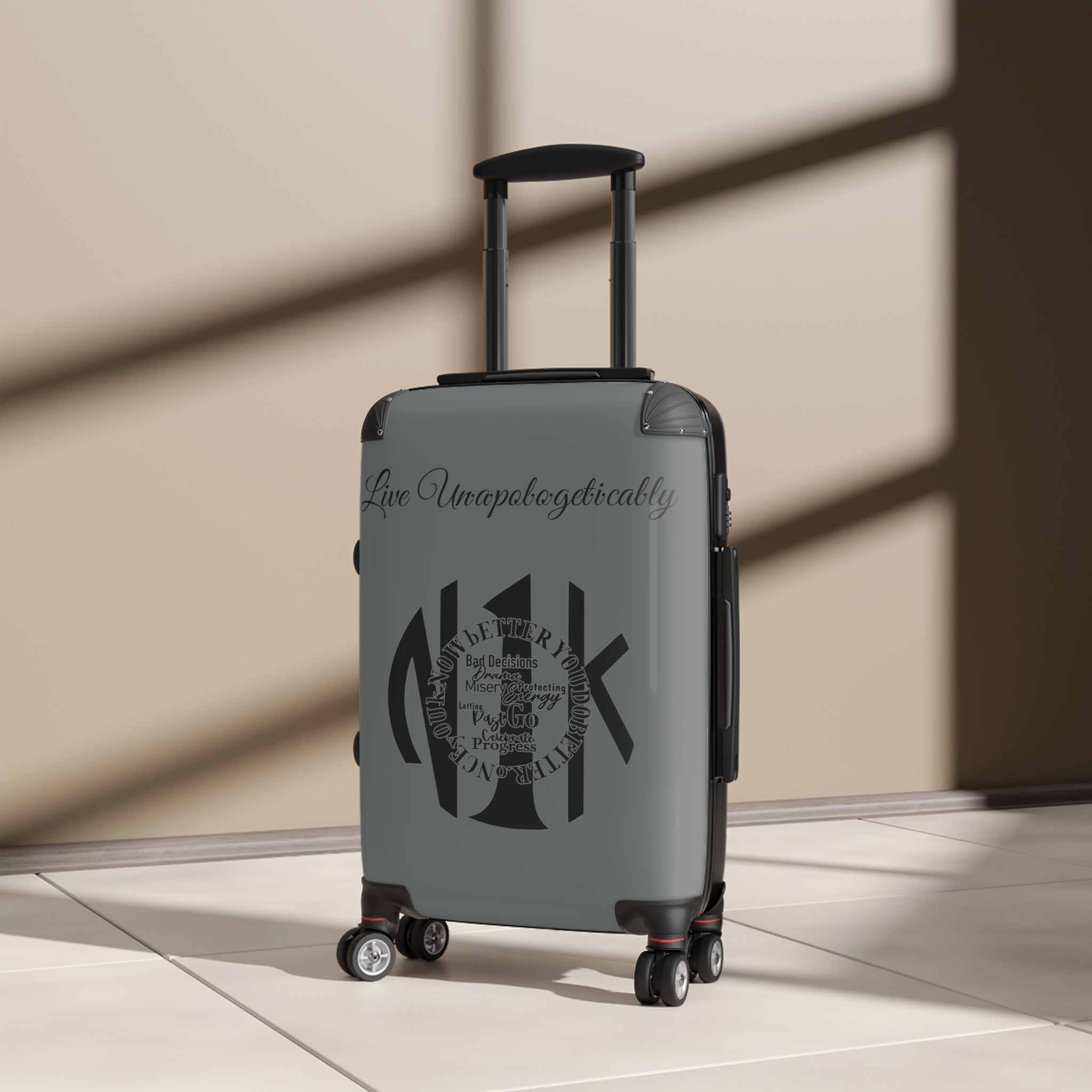 Live Unapologetically Suitcase