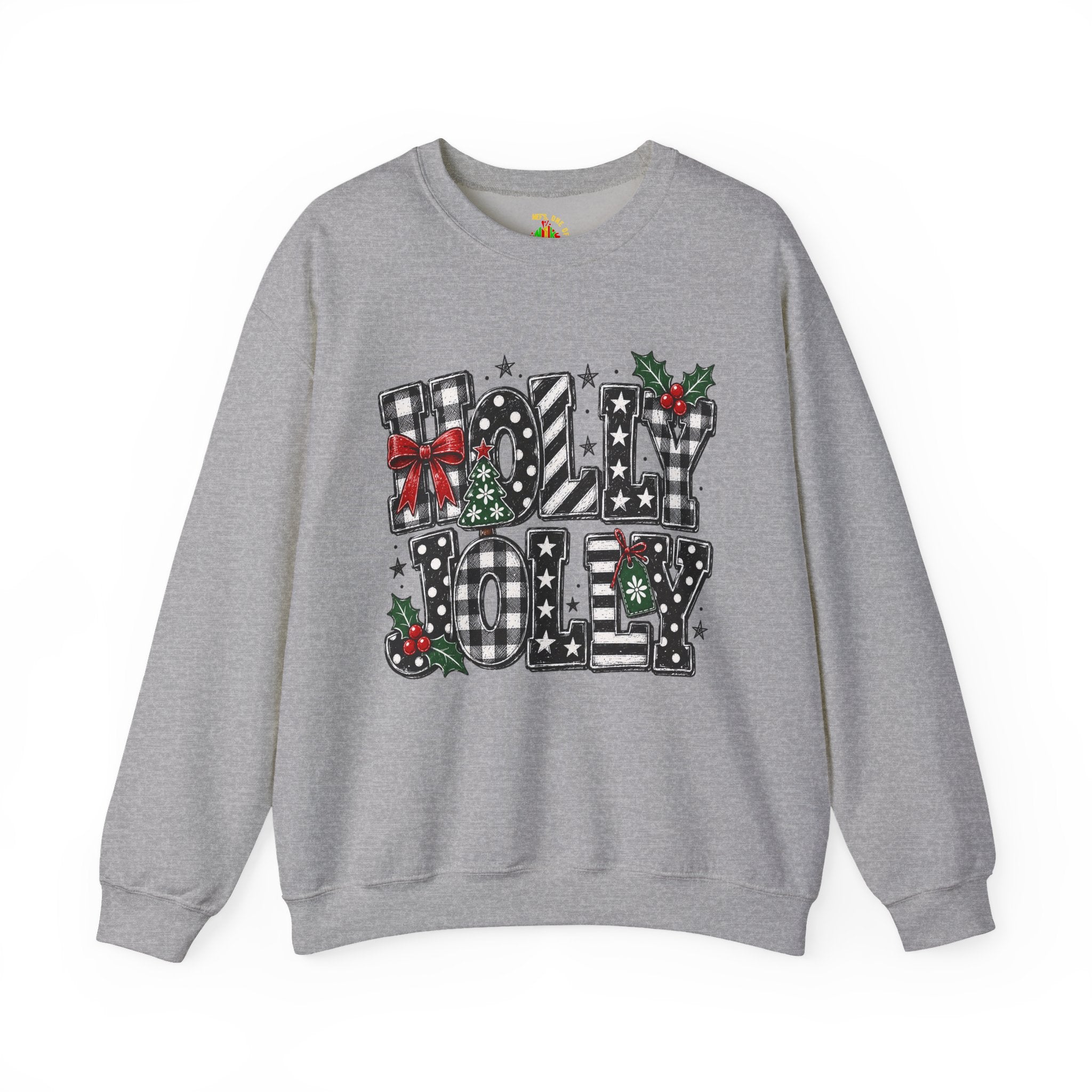Merry Noel Christmas Reindeer Crewneck Sweatshirt