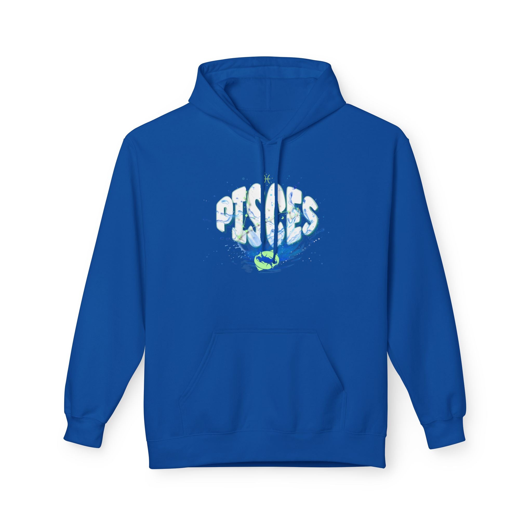 Pisces Zodiac Water Sign Hoodie — Astrological Star Sign Sweatshirt