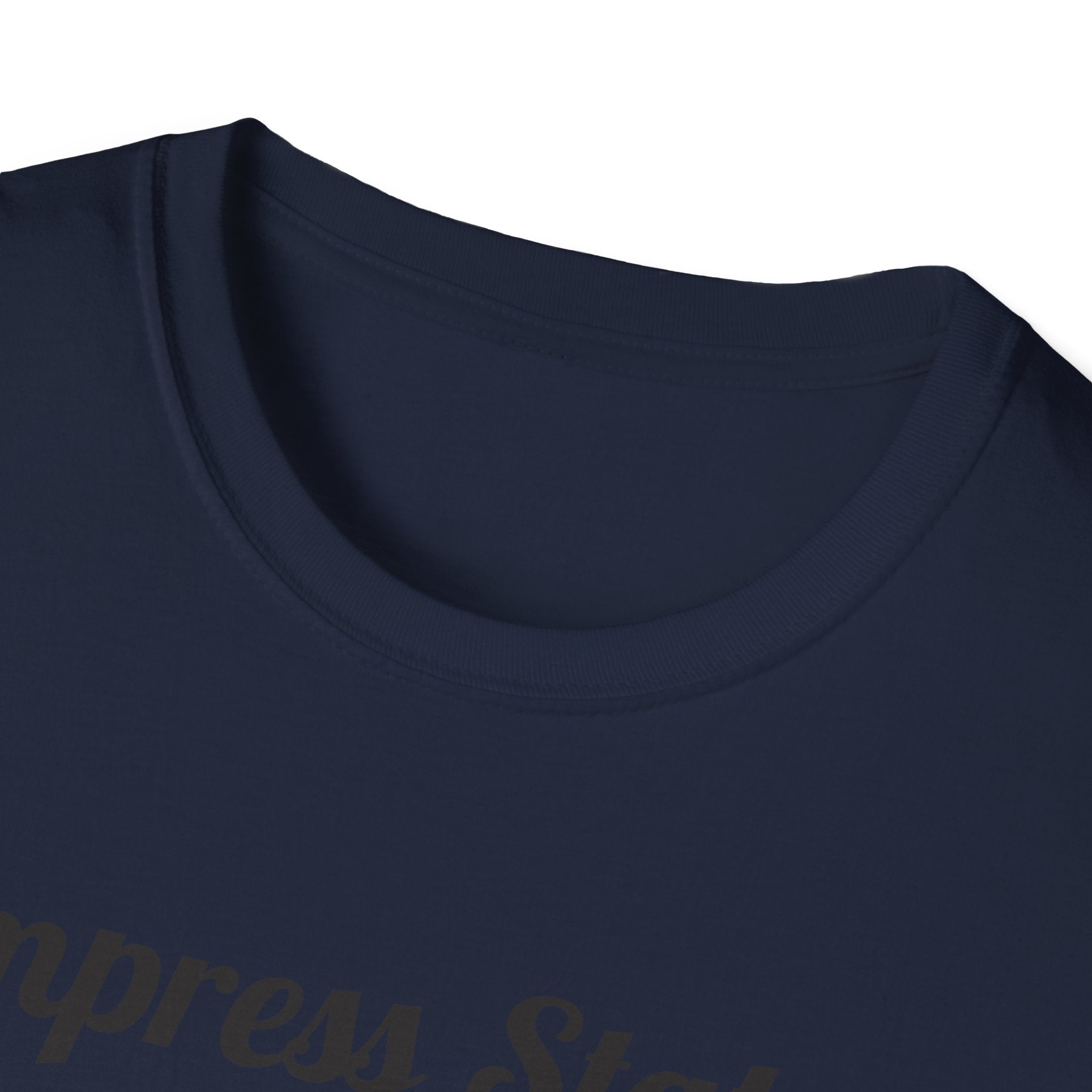 Black Glitter Empress Status Unisex Softstyle T-Shirt