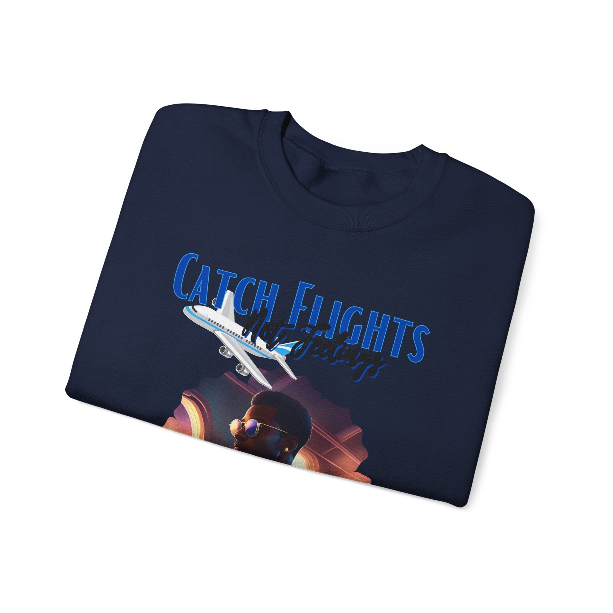 feelings Unisex Heavy Blend™ Crewneck Sweatshirt