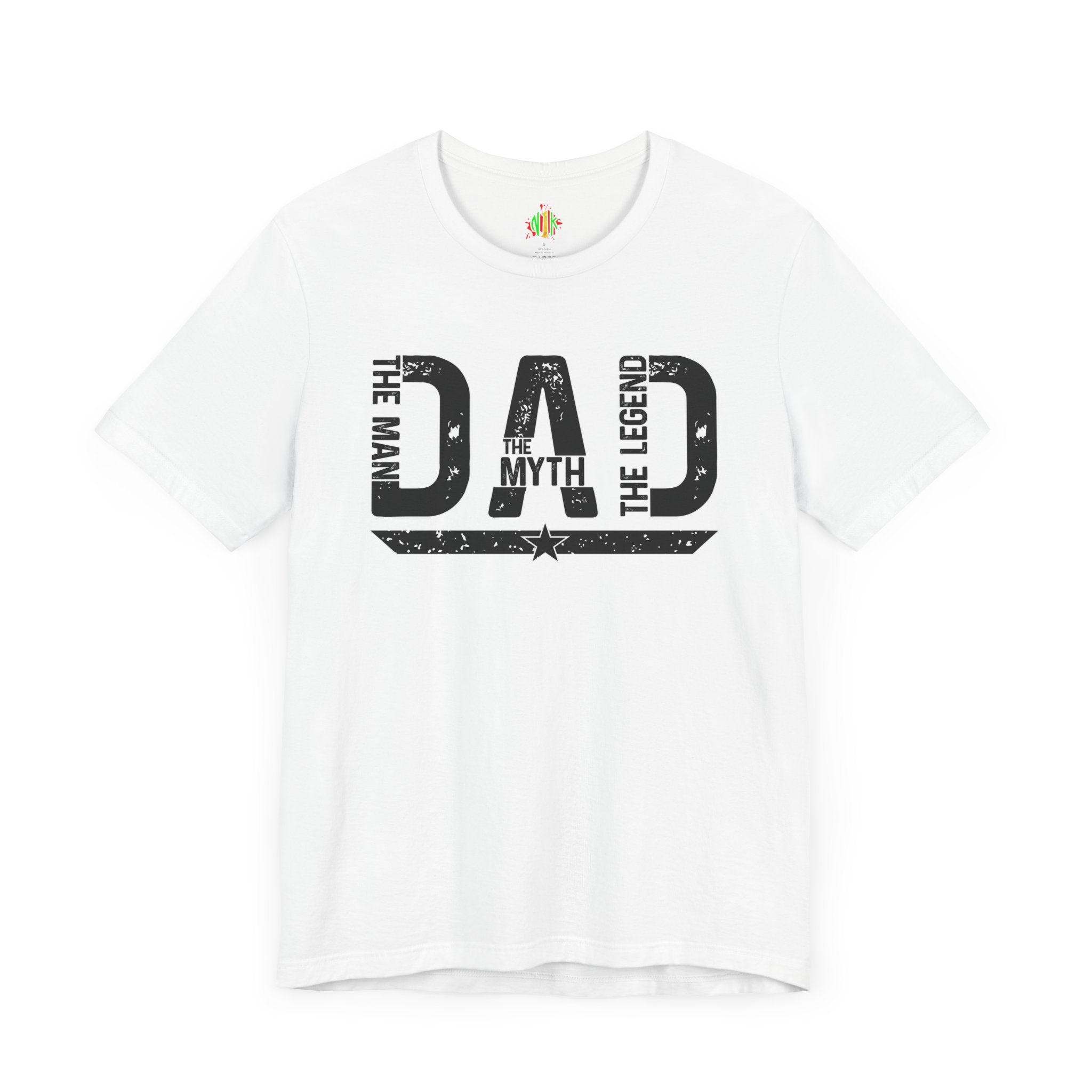 Dad Myth Legend T-Shirt, Unisex Tee, Father's Day Gift, Birthday Gift T-ShirtDad Myth Legend T-Shirt