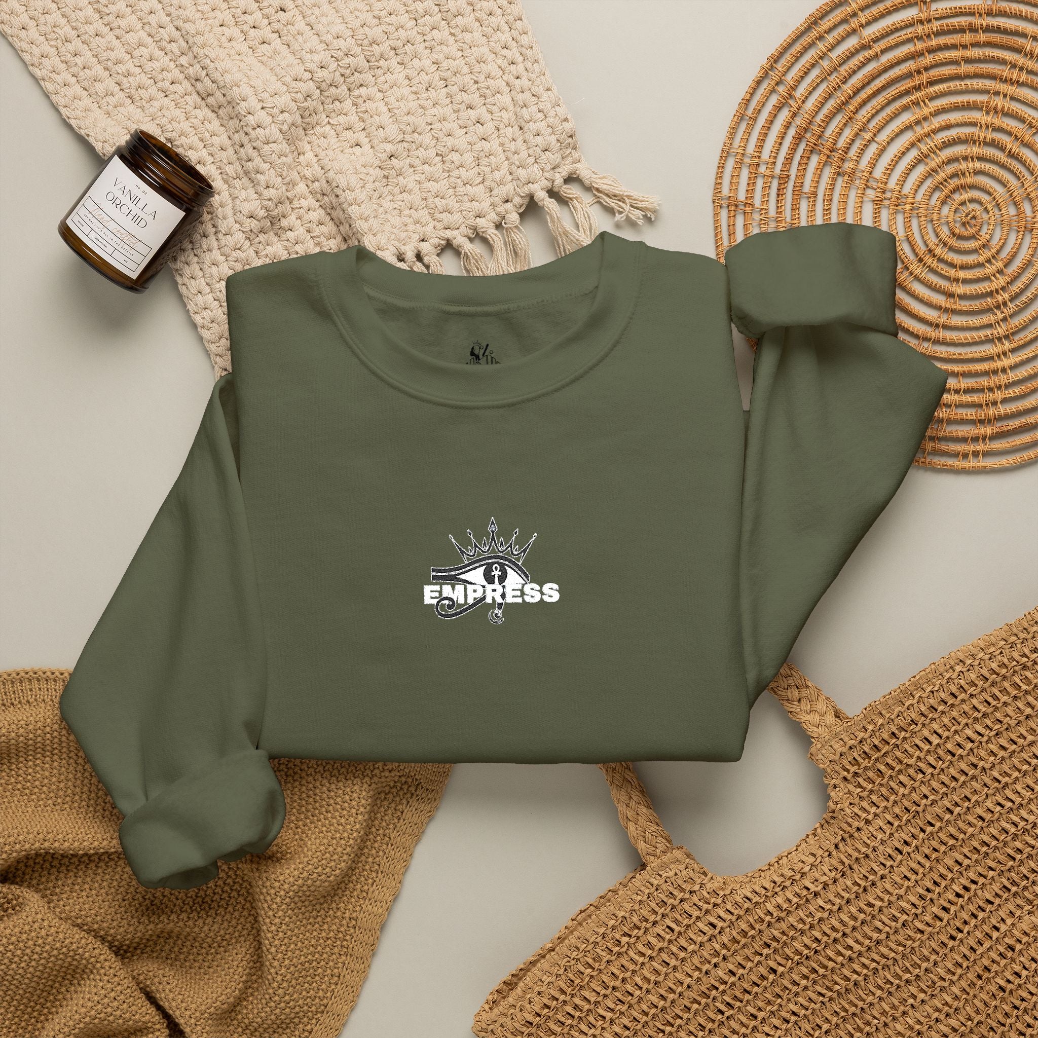 The Eye Heavy Blend™ Crewneck Sweatshirt