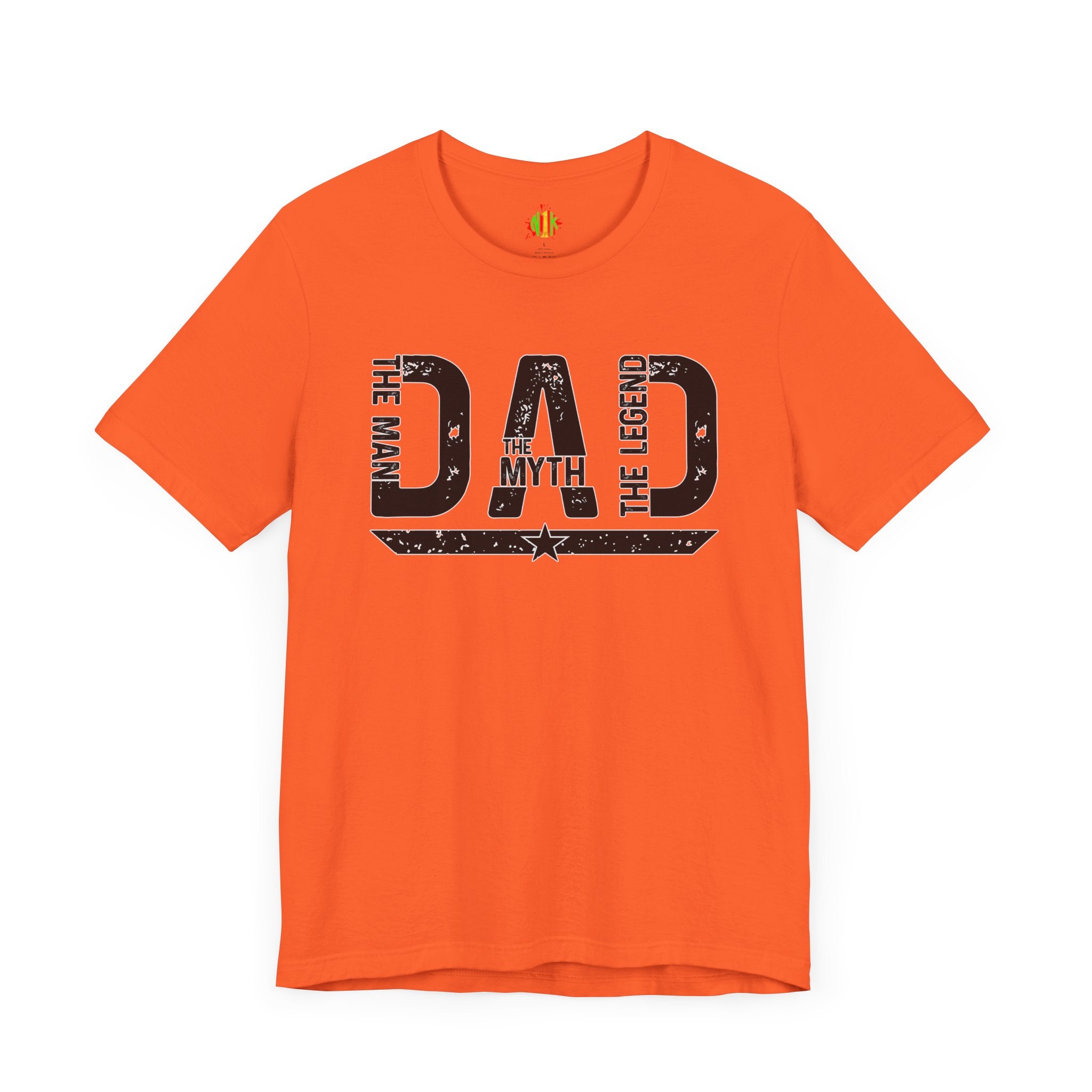 Dad Myth Legend T-Shirt, Unisex Tee, Father's Day Gift, Birthday Gift T-ShirtDad Myth Legend T-Shirt