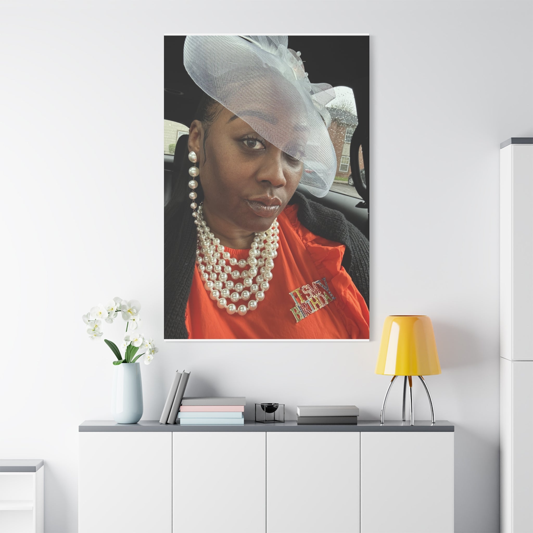 Copy of Personalize with your Photo Canvas Print — Horizontal  Matte Wall Art (1.25")