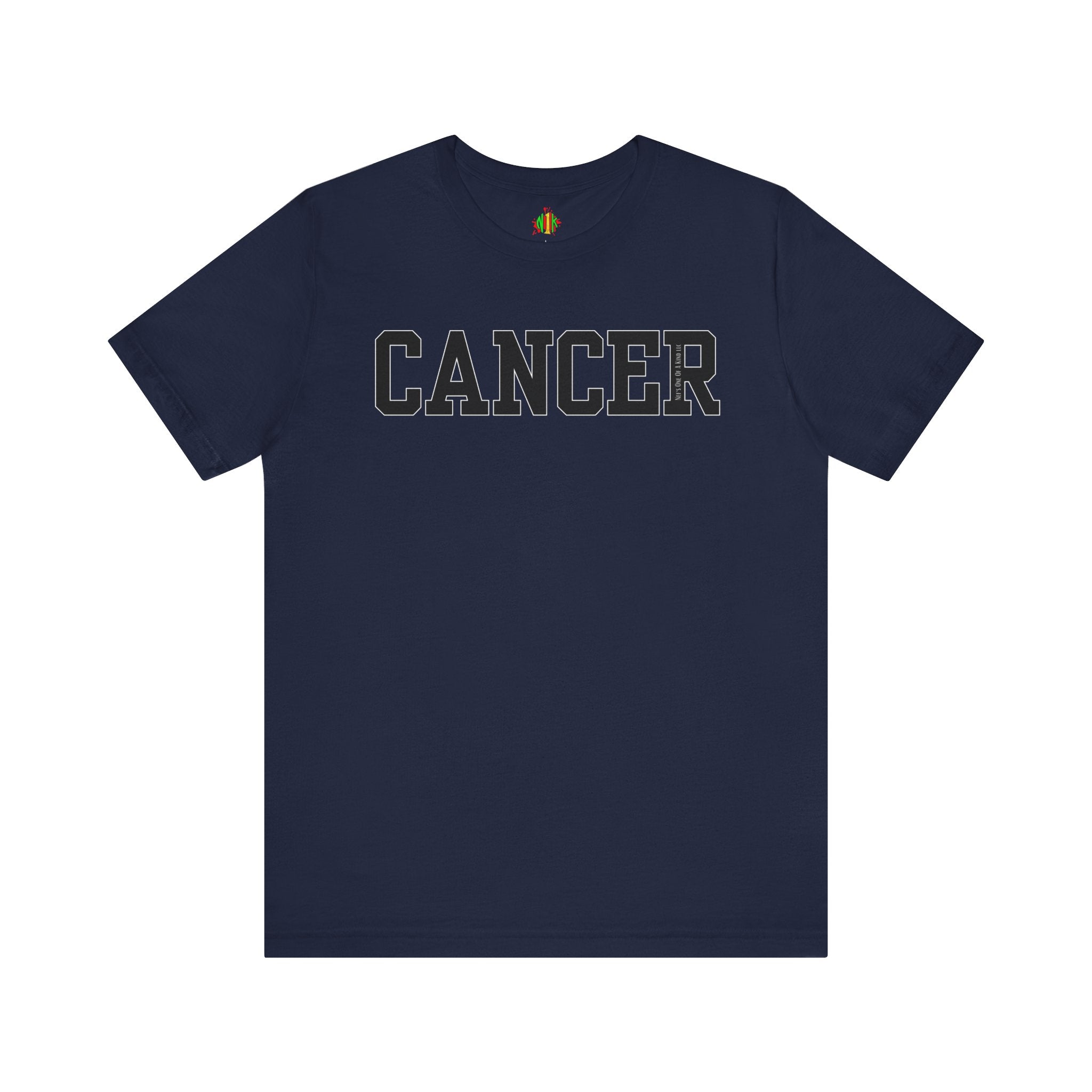 Cancer Zodiac Sign Unisex Tee, Support Cancer Patients, Gift for Loved Ones, Birthday, Comfortable Casual Wear