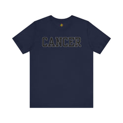 Cancer Zodiac Sign Unisex Tee, Support Cancer Patients, Gift for Loved Ones, Birthday, Comfortable Casual Wear