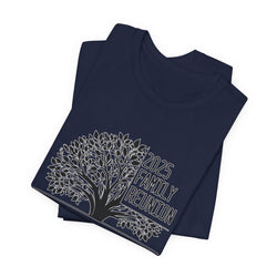 Family Reunion T-Shirt, Family Event Tee, 2025 Reunion Apparel, Unity Shirt, Love & Roots Design, Gift for Family Gatherings