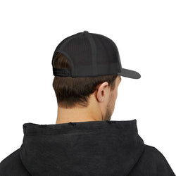 Stylish Snapback Trucker Cap - Perfect for Outdoor Adventures, Casual Outfits, Birthday Gifts, Summer Parties, Sun Protection