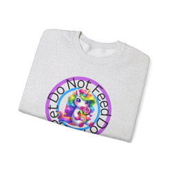 Pet Unicorn Sweatshirt Unisex Heavy Blend™ Crewneck Sweatshirt