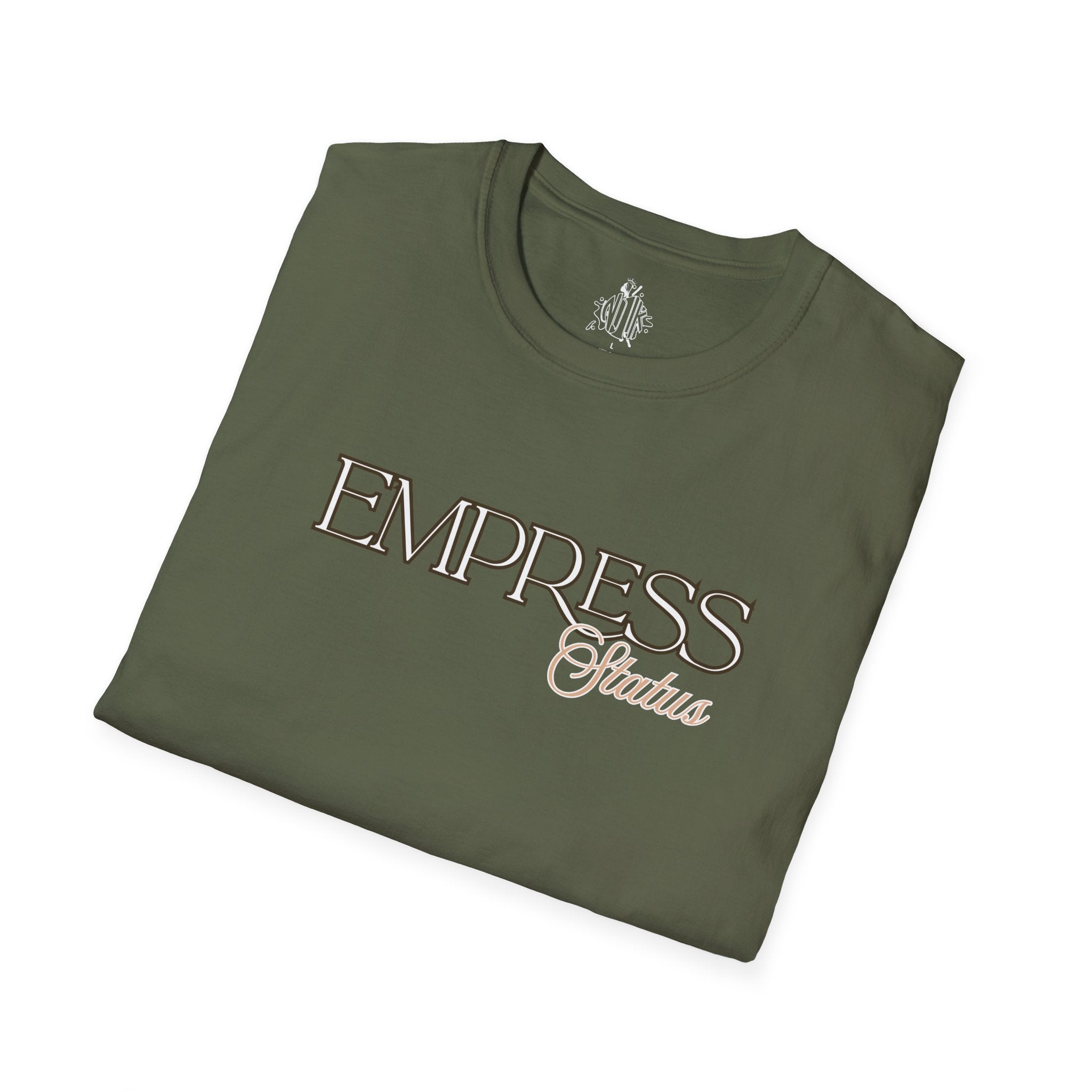 Pretty In Brown Empress T-shirt