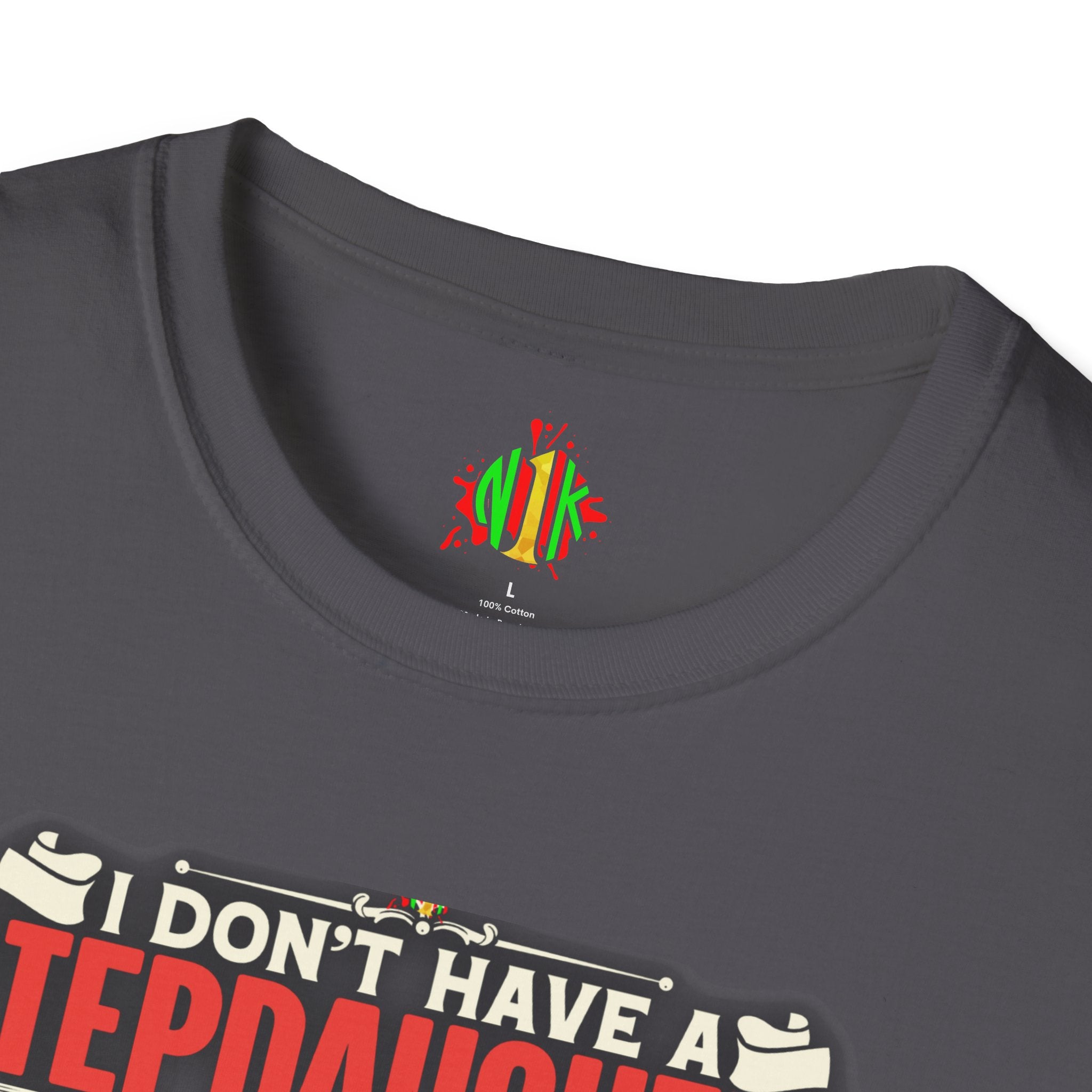 The love of a stepdaughter from a Stepfather Short Sleeve Tee