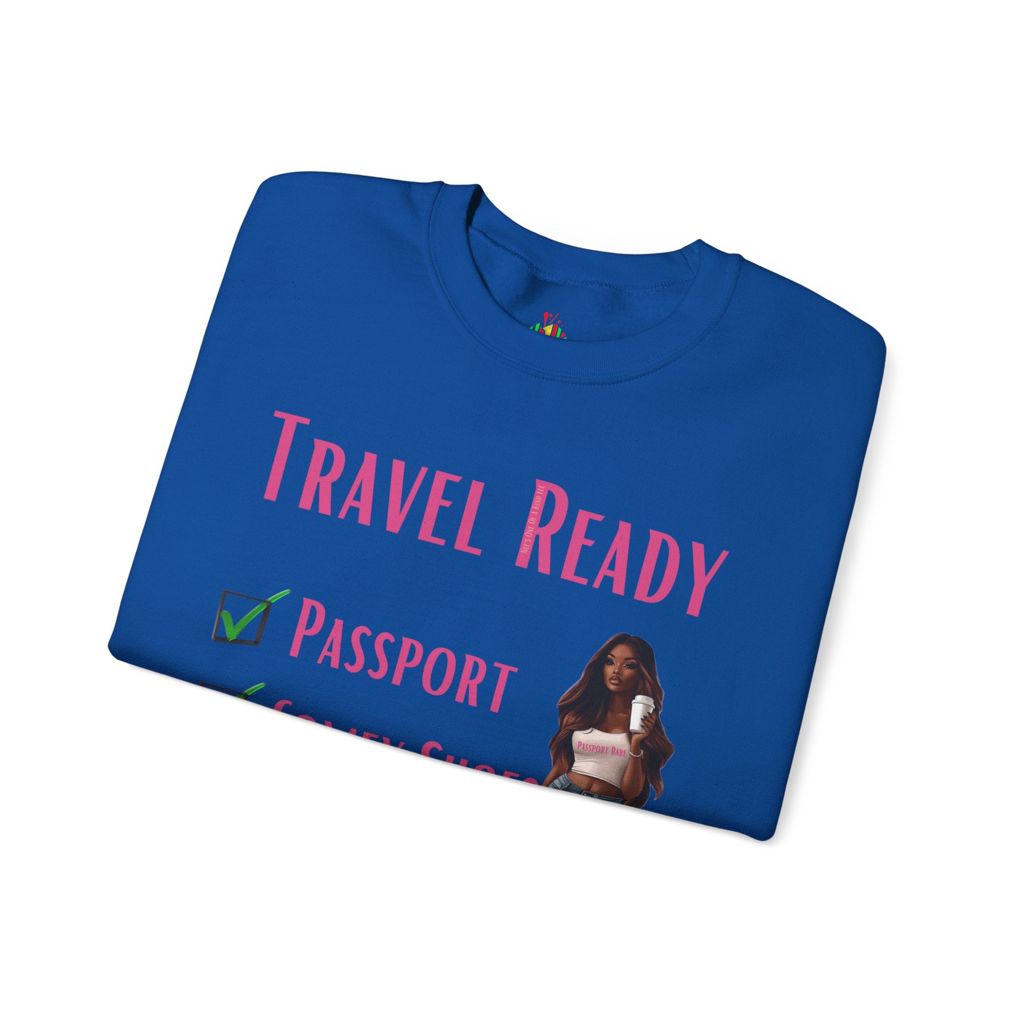 Trevel Ready Unisex Heavy Blend™ Hooded Sweatshirt