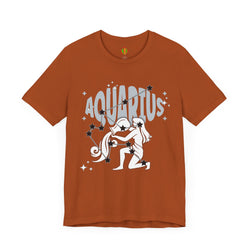 Aquarius Zodiac Casual classic unisex jersey short sleeve tee