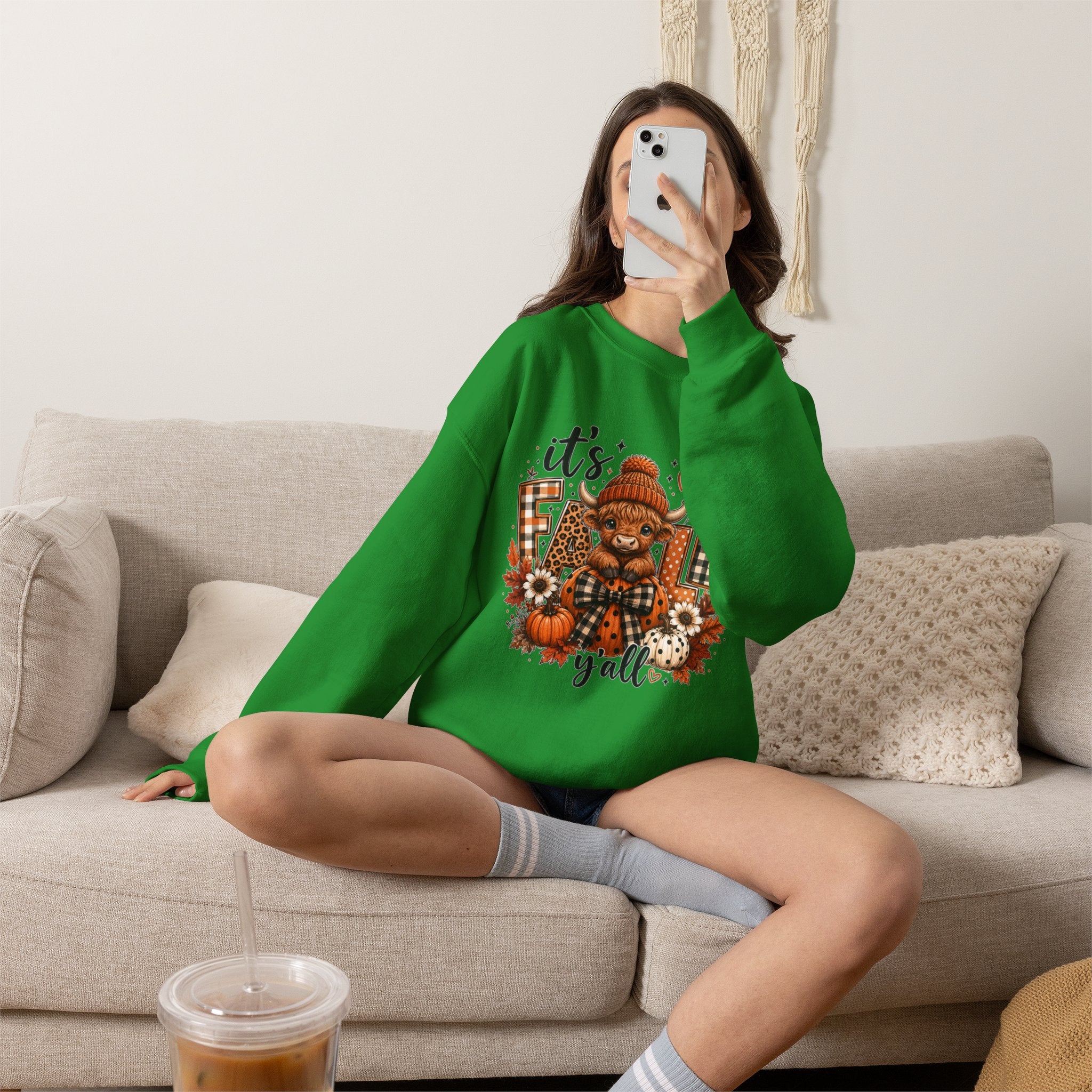 It’s Y’all Fall Bear Sweatshirt