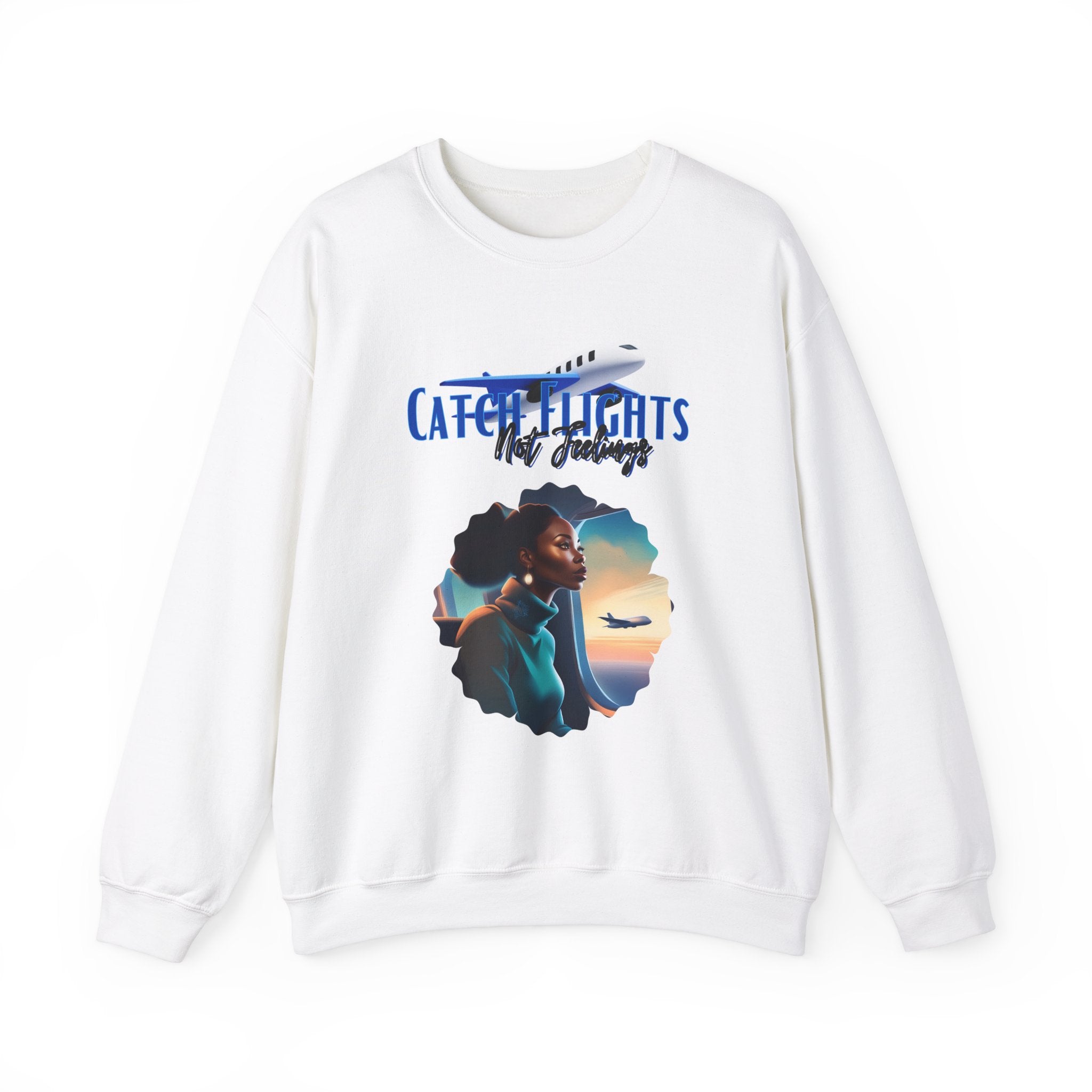 Feelings Unisex Heavy Blend™ Crewneck Sweatshirt