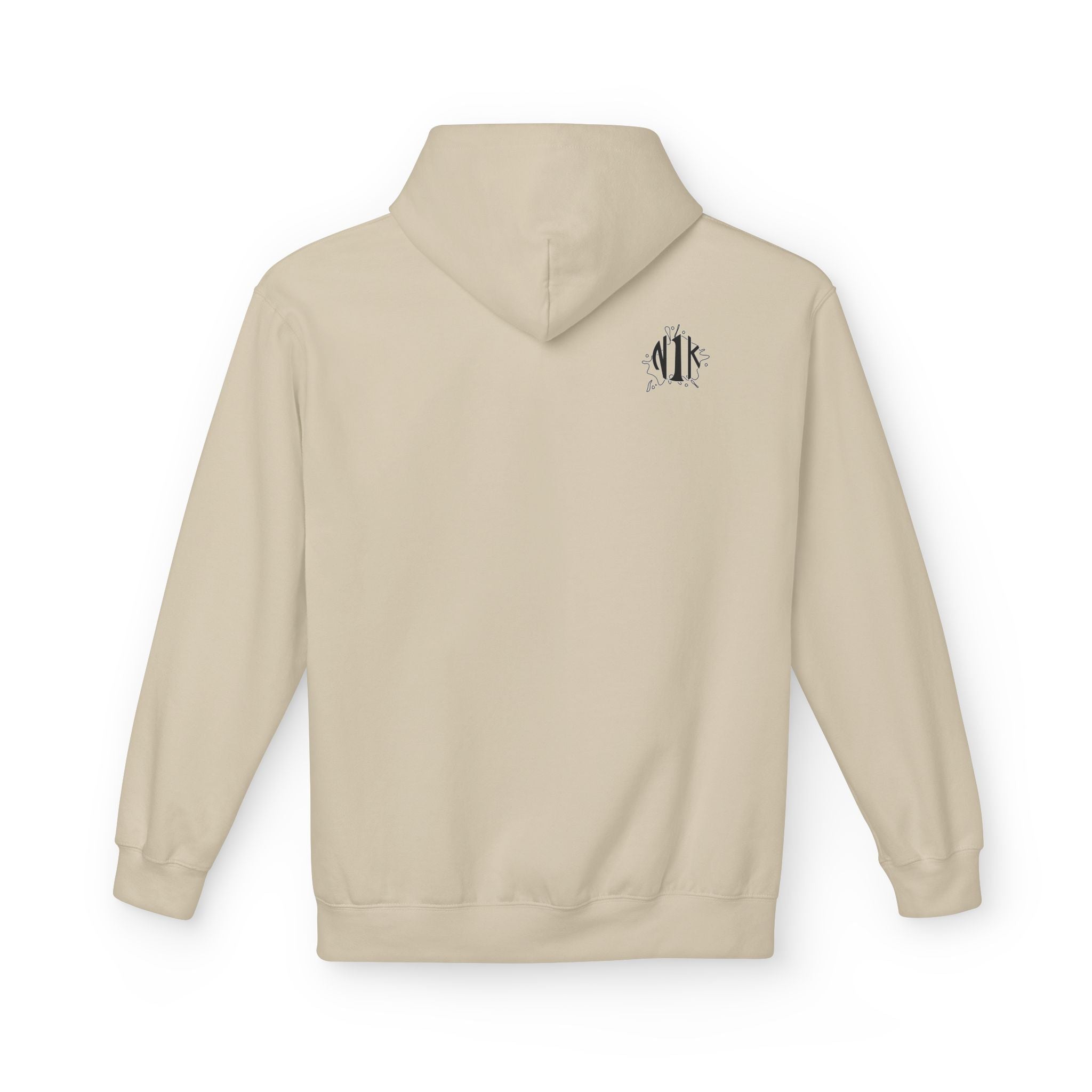 Aries Ram on fire Hoodie — Unisex Zodiac Astrology Hoodie with 'Aries' Design