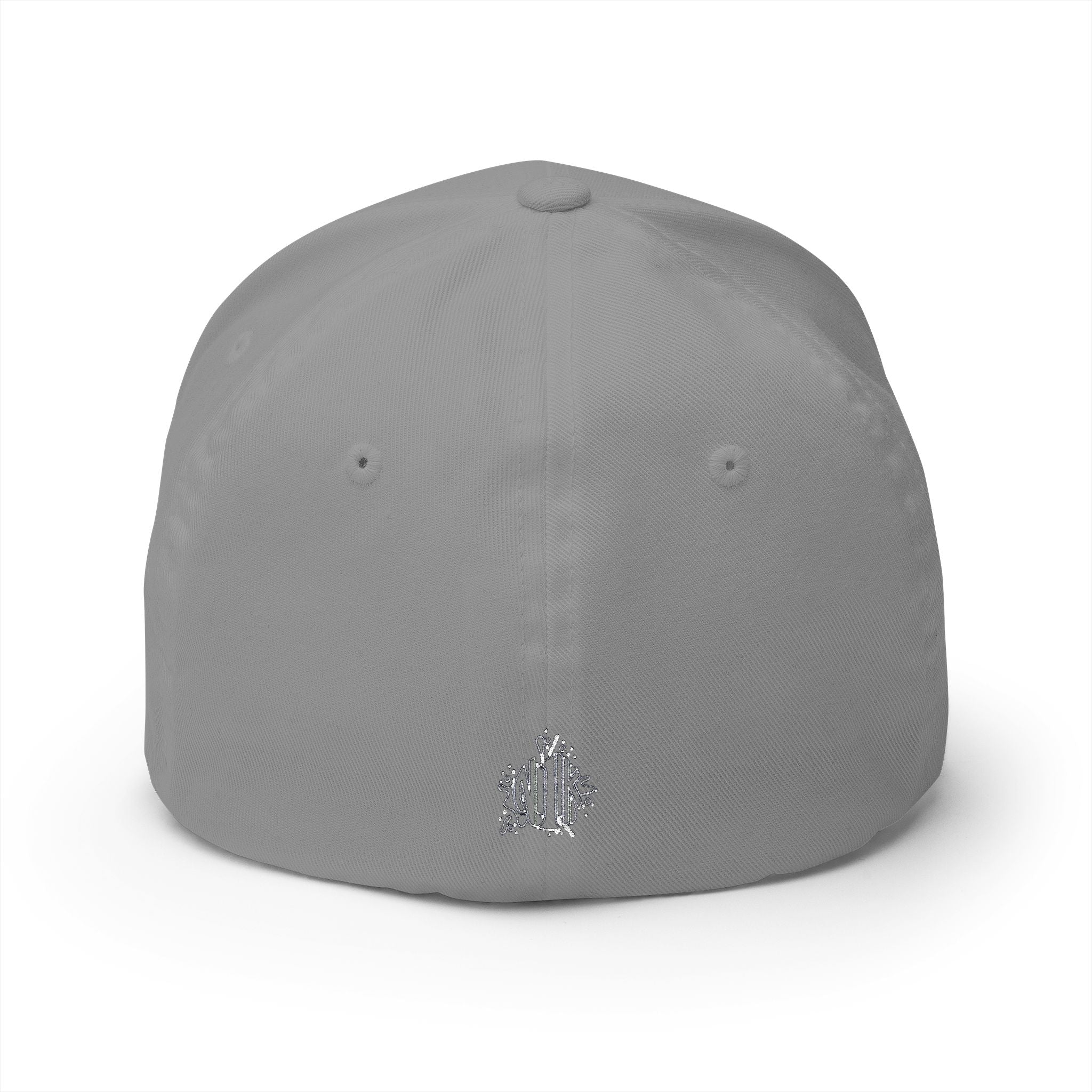Nefs One Of A Kind Hand-Embroidered Closed-Back Cap, Casual Gift for Him or Her, Trendy Accessories for Everyday Wear