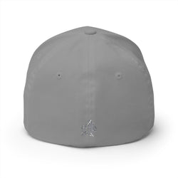 Nefs One Of A Kind Hand-Embroidered Closed-Back Cap, Casual Gift for Him or Her, Trendy Accessories for Everyday Wear