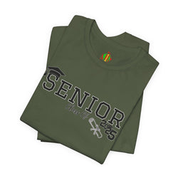Graduation Tee - Senior Class of 2025 Unisex Short Sleeve Shirt