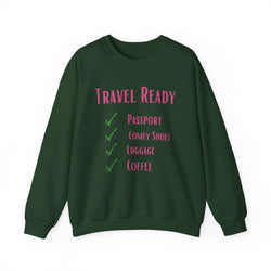 Travel Ready Unisex Heavy Blend™ Crewneck Sweatshirt