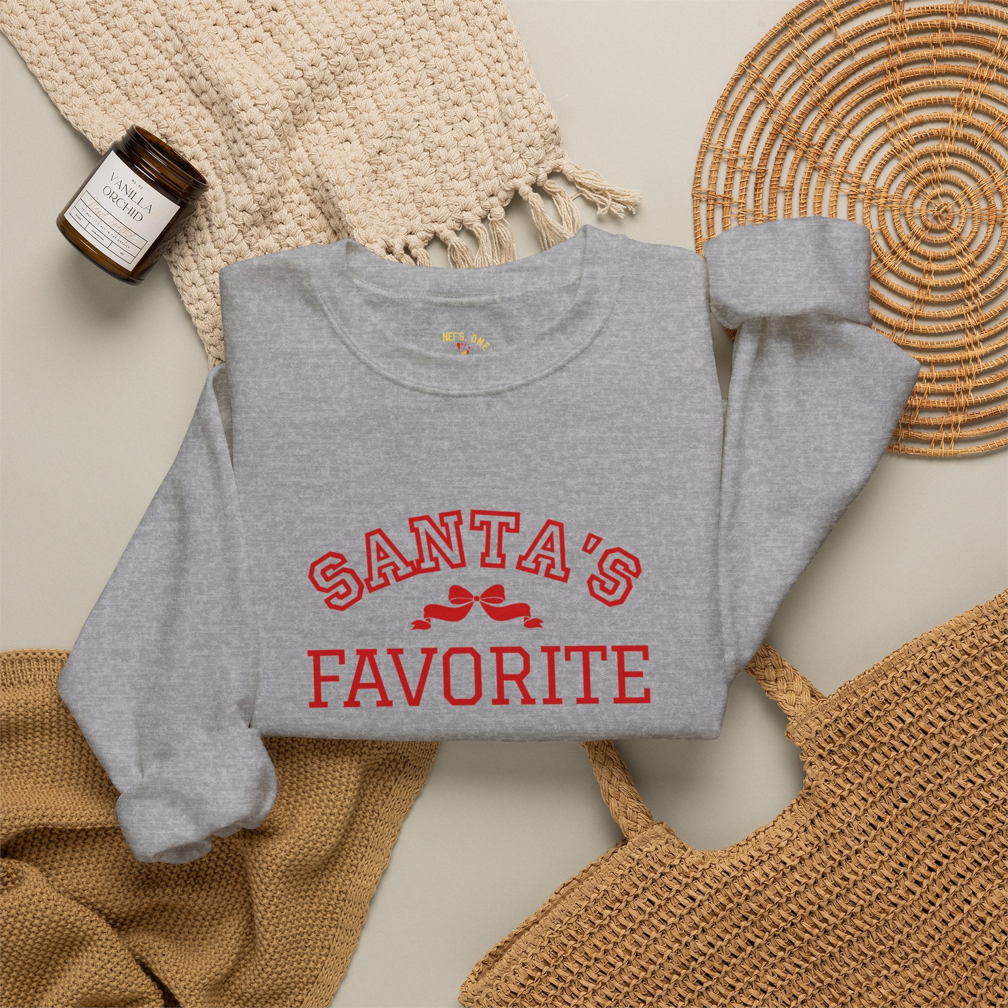 Santa’s Favorite Christmas Sweatshirt