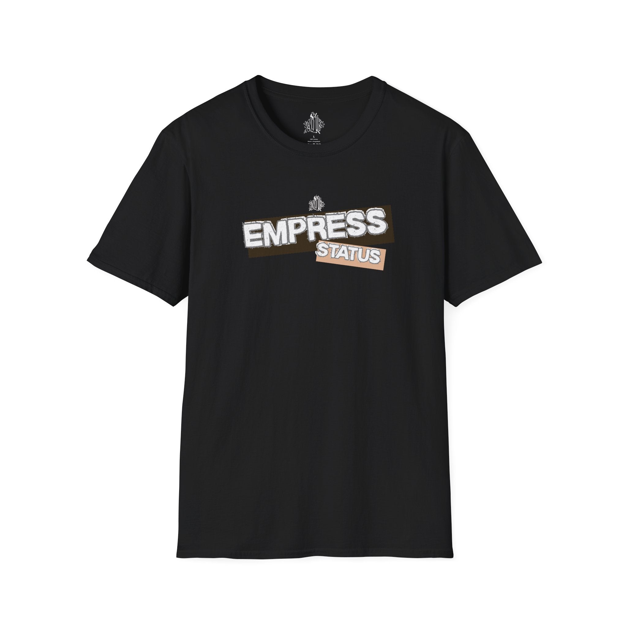 Empress Status Graphic Tee — Bold Feminine Statement T-Shirt
