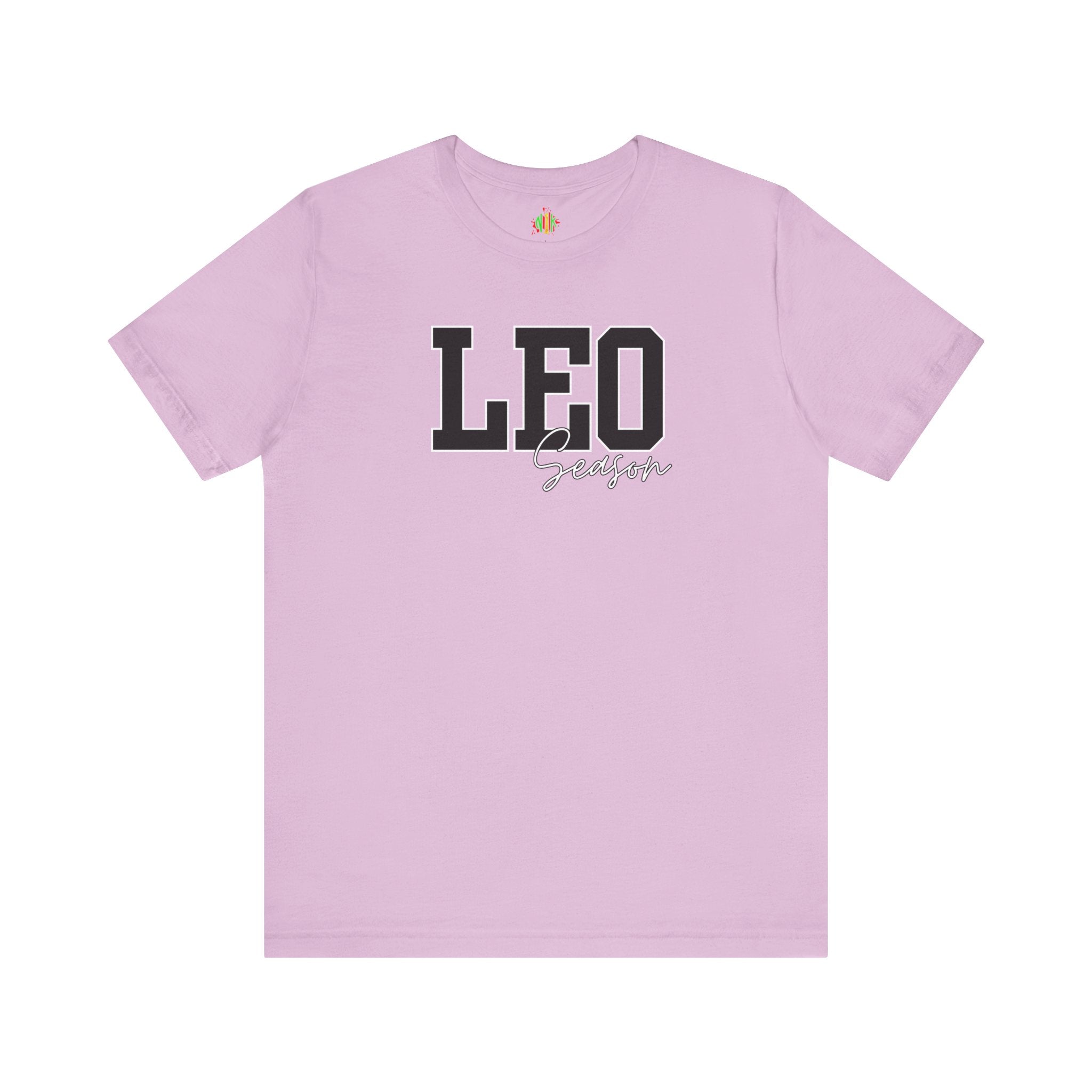 Leo Season Unisex Jersey Tee, Horoscope Shirt, Astrology Gift, Birthday Wear, Zodiac Fashion, Personalized Astrology Apparel