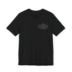 His Bonnie to Her Clyde Valentine Casual Soft Unisex Jersey Crew Neck Short Sleeve Tee Express Delivery available